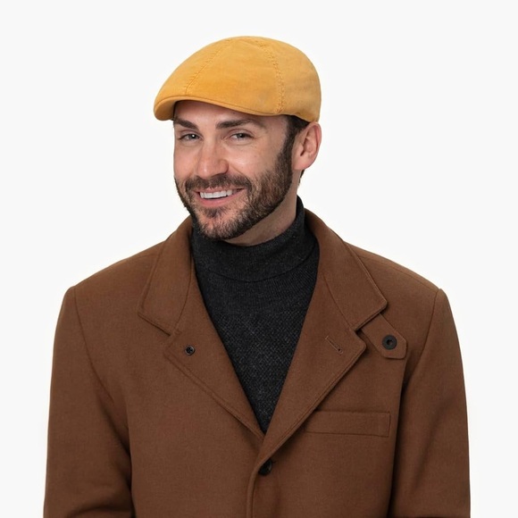 Stetson Texas Soft Vintage Cotton Flat Cap R168-18 - Picture 3 of 6